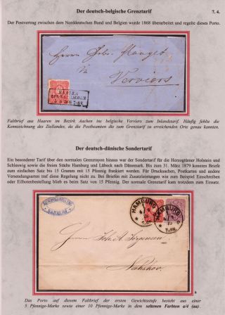 NĚMECKO - VYDÁNÍ "PFENNIGE" 1875-1879 – list 68