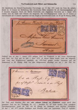 NĚMECKO - VYDÁNÍ "PFENNIGE" 1875-1879 – list 72