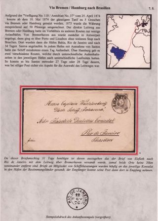 NĚMECKO - VYDÁNÍ "PFENNIGE" 1875-1879 – list 73