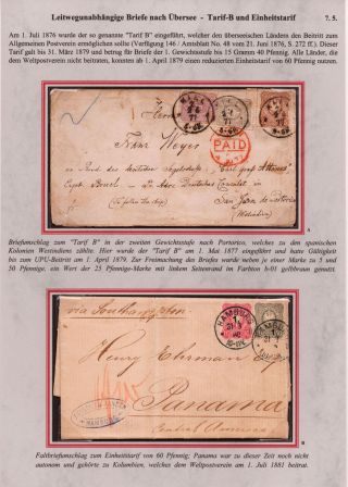 NĚMECKO - VYDÁNÍ "PFENNIGE" 1875-1879 – list 75