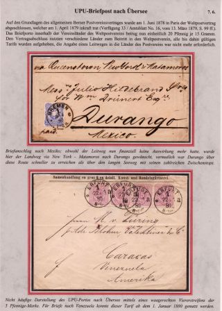 NĚMECKO - VYDÁNÍ "PFENNIGE" 1875-1879 – list 76