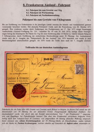 NĚMECKO - VYDÁNÍ "PFENNIGE" 1875-1879 – list 77