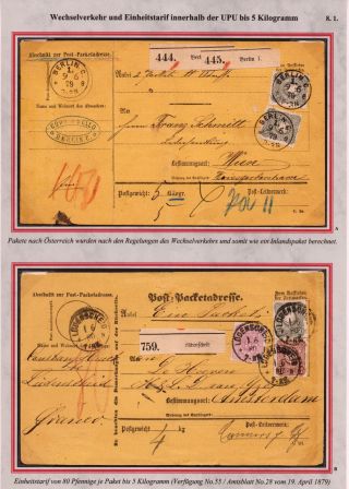 NĚMECKO - VYDÁNÍ "PFENNIGE" 1875-1879 – list 78