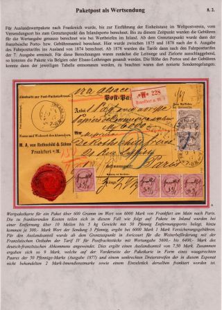 NĚMECKO - VYDÁNÍ "PFENNIGE" 1875-1879 – list 79