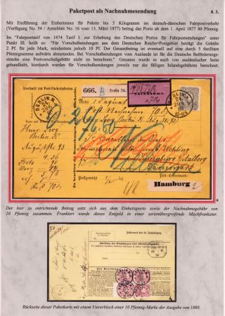 NĚMECKO - VYDÁNÍ "PFENNIGE" 1875-1879 – list 80