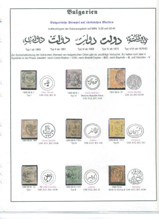 BULHARSKO 1879-1945 – list 4
