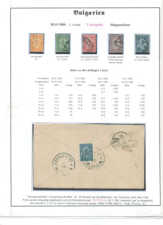 BULGARIA 1879-1945 – sheet 17
