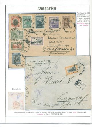 BULHARSKO 1879-1945 – list 49