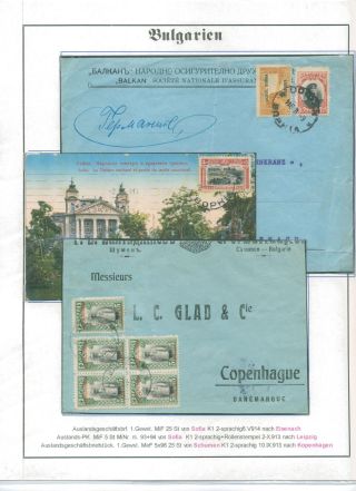 BULHARSKO 1879-1945 – list 54