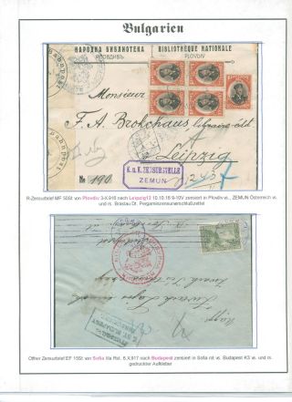 BULHARSKO 1879-1945 – list 59