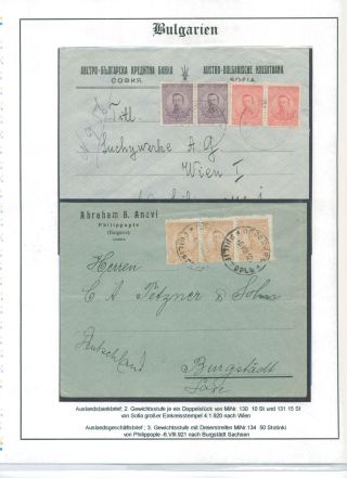BULHARSKO 1879-1945 – list 66