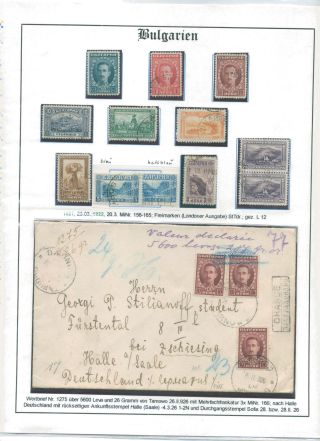 BULHARSKO 1879-1945 – list 70