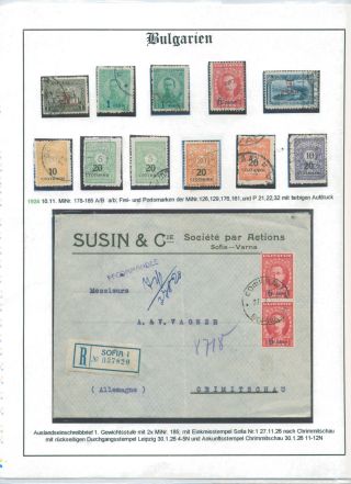 BULHARSKO 1879-1945 – list 77
