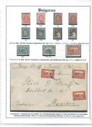 BULHARSKO 1879-1945 – list 80