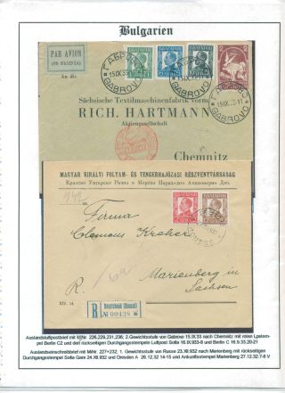 BULHARSKO 1879-1945 – list 97