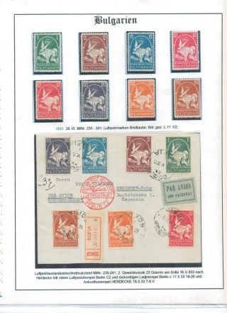 BULHARSKO 1879-1945 – list 98