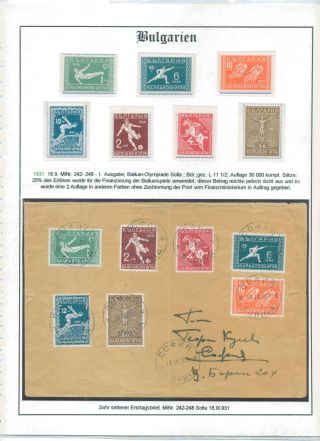 BULHARSKO 1879-1945 – list 101