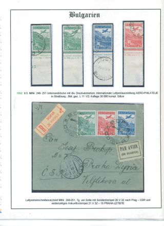 BULHARSKO 1879-1945 – list 102