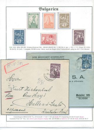 BULHARSKO 1879-1945 – list 104