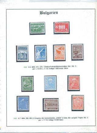 BULHARSKO 1879-1945 – list 106