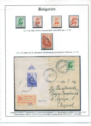BULHARSKO 1879-1945 – list 112