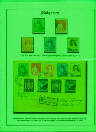 BULHARSKO 1879-1945 – list 115