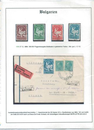 BULHARSKO 1879-1945 – list 116