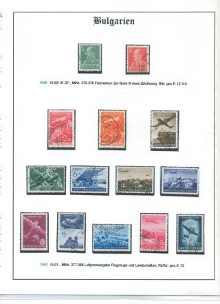 BULHARSKO 1879-1945 – list 121