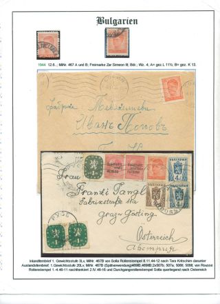 BULHARSKO 1879-1945 – list 136