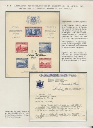 MODERNÍ ČESKOSLOVENSKO, ZAJÍMAVOSTI ZNÁMKOVÝCH VYDÁNÍ 1943 1983 – list 2