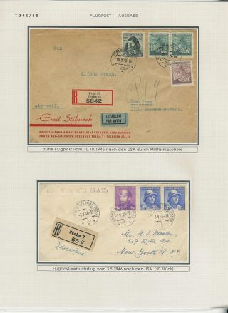 MODERNÍ ČESKOSLOVENSKO, ZAJÍMAVOSTI ZNÁMKOVÝCH VYDÁNÍ 1943 1983 – list 15