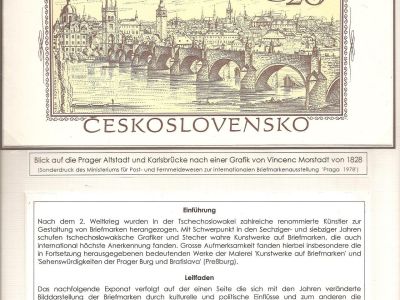 MODERNÍ ČESKOSLOVENSKO, ZAJÍMAVOSTI ZNÁMKOVÝCH VYDÁNÍ 1943 1983
