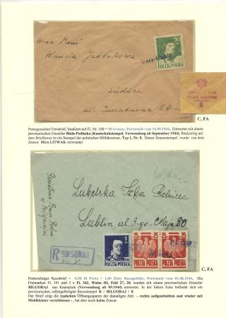 POLISH STAMPS 1944-1947 – sheet 9