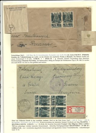 POLISH STAMPS 1944-1947 – sheet 15