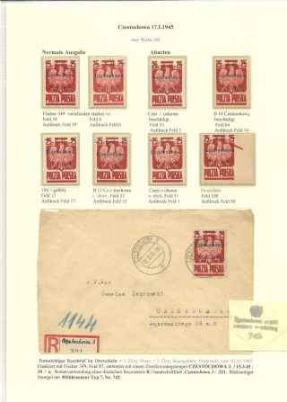 POLISH STAMPS 1944-1947 – sheet 31