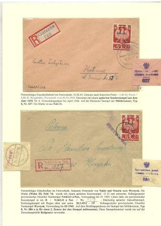 POLISH STAMPS 1944-1947 – sheet 38