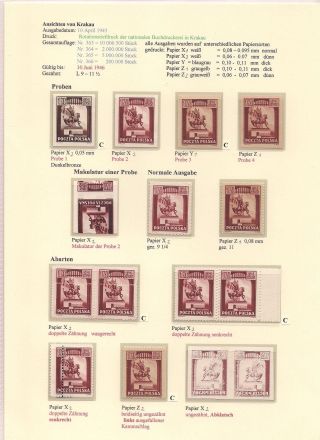 POLISH STAMPS 1944-1947 – sheet 48