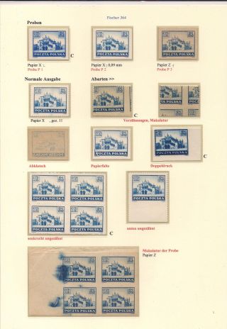 POLISH STAMPS 1944-1947 – sheet 49