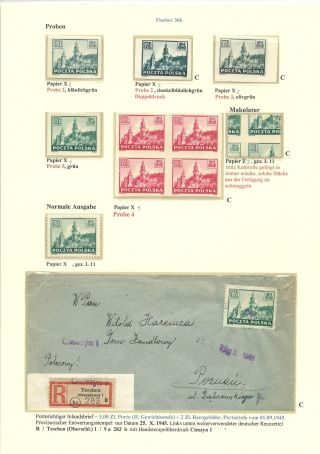 POLISH STAMPS 1944-1947 – sheet 50