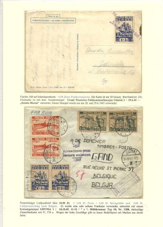 POLISH STAMPS 1944-1947 – sheet 52