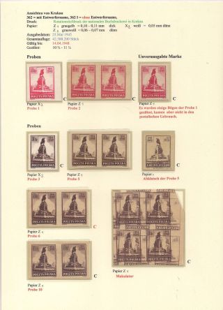 POLISH STAMPS 1944-1947 – sheet 53