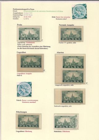 POLISH STAMPS 1944-1947 – sheet 54