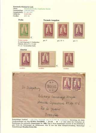 POLISH STAMPS 1944-1947 – sheet 55