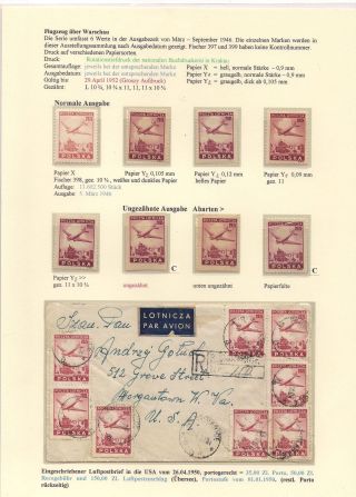 POLISH STAMPS 1944-1947 – sheet 65