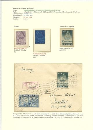POLISH STAMPS 1944-1947 – sheet 67