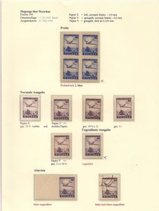 POLISH STAMPS 1944-1947 – sheet 68