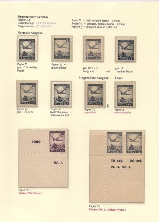 POLISH STAMPS 1944-1947 – sheet 71