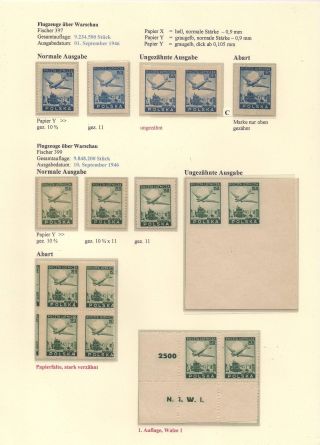POLISH STAMPS 1944-1947 – sheet 72