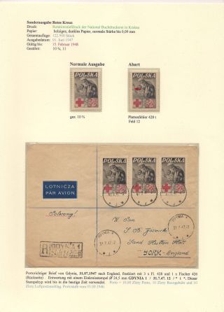 POLISH STAMPS 1944-1947 – sheet 77