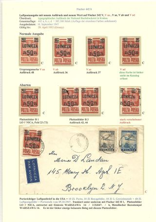 POLISH STAMPS 1944-1947 – sheet 80